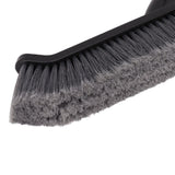 Snow Brush Detachable Ice Scraper Snow Removal Tool with Ergonomic Foam Grip for Cars Trucks Gray Red - Extra Image