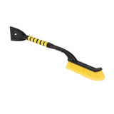 Snow Brush Detachable Ice Scraper Snow Removal Tool with Ergonomic Foam Grip for Cars Trucks Yellow Black - Extra Image