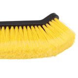 Snow Brush Detachable Ice Scraper Snow Removal Tool with Ergonomic Foam Grip for Cars Trucks Yellow Black