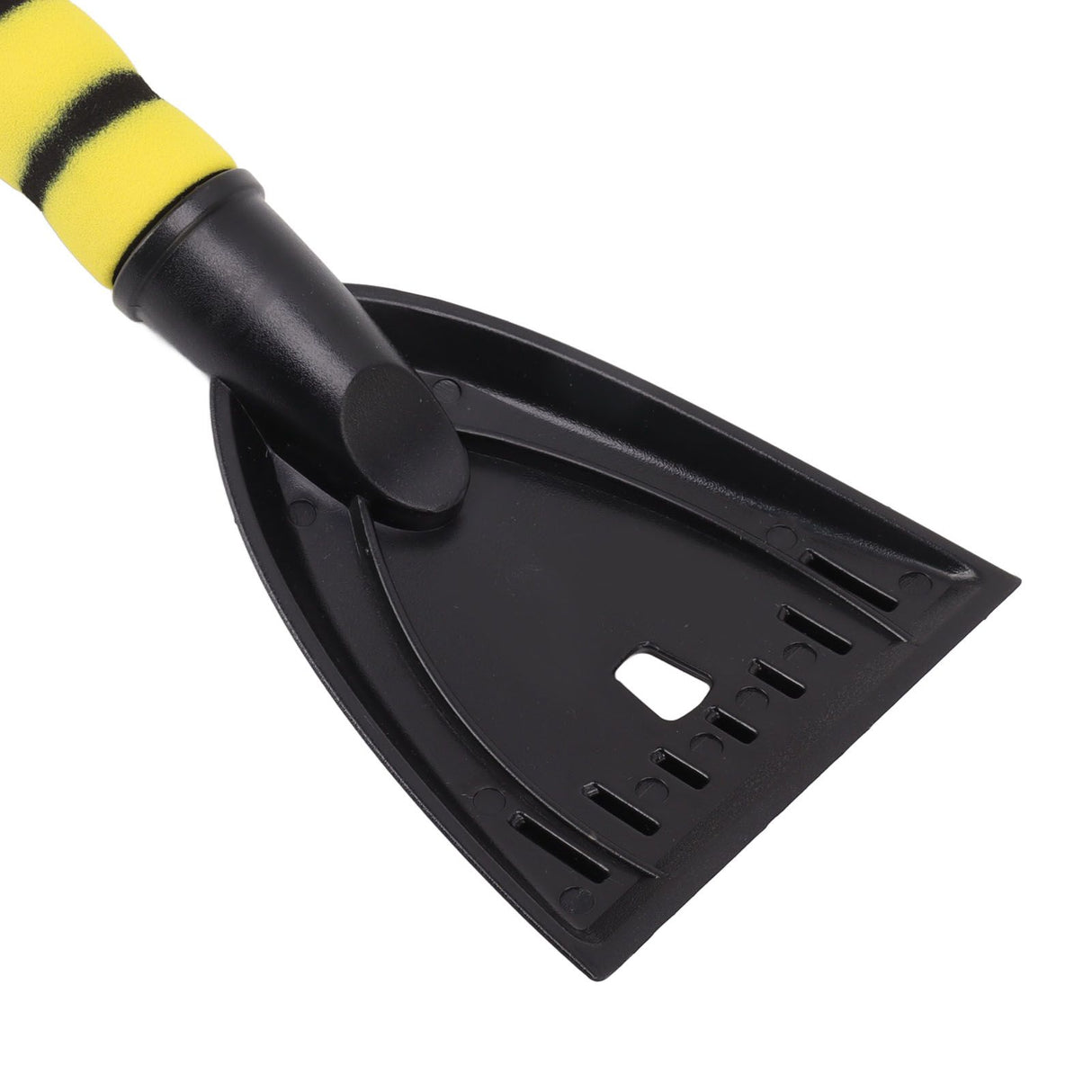 Snow Brush Detachable Ice Scraper Snow Removal Tool with Ergonomic Foam Grip for Cars Trucks Yellow Black