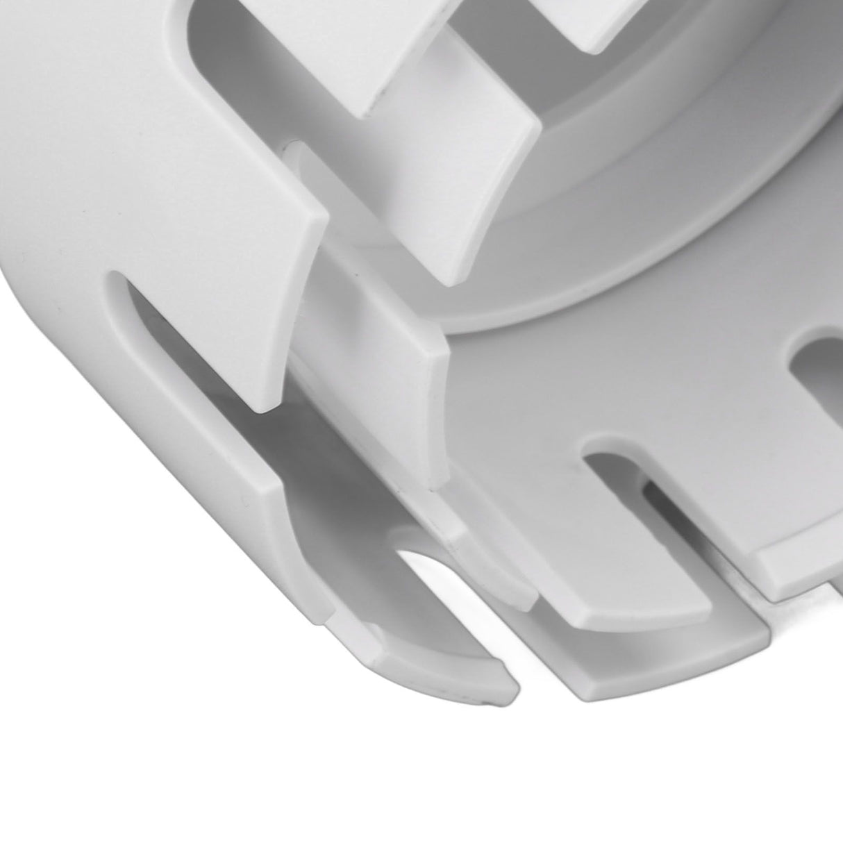 Downspout Adapter Plastic Drain Adapter Replacement Downpipe Converter Connector with Screws White L 3x4in