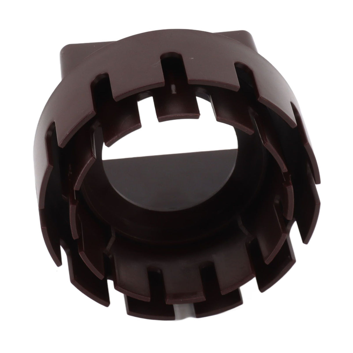 Downspout Adapter Plastic Drain Adapter Replacement Downpipe Converter Connector with Screws Brown L 3x4in