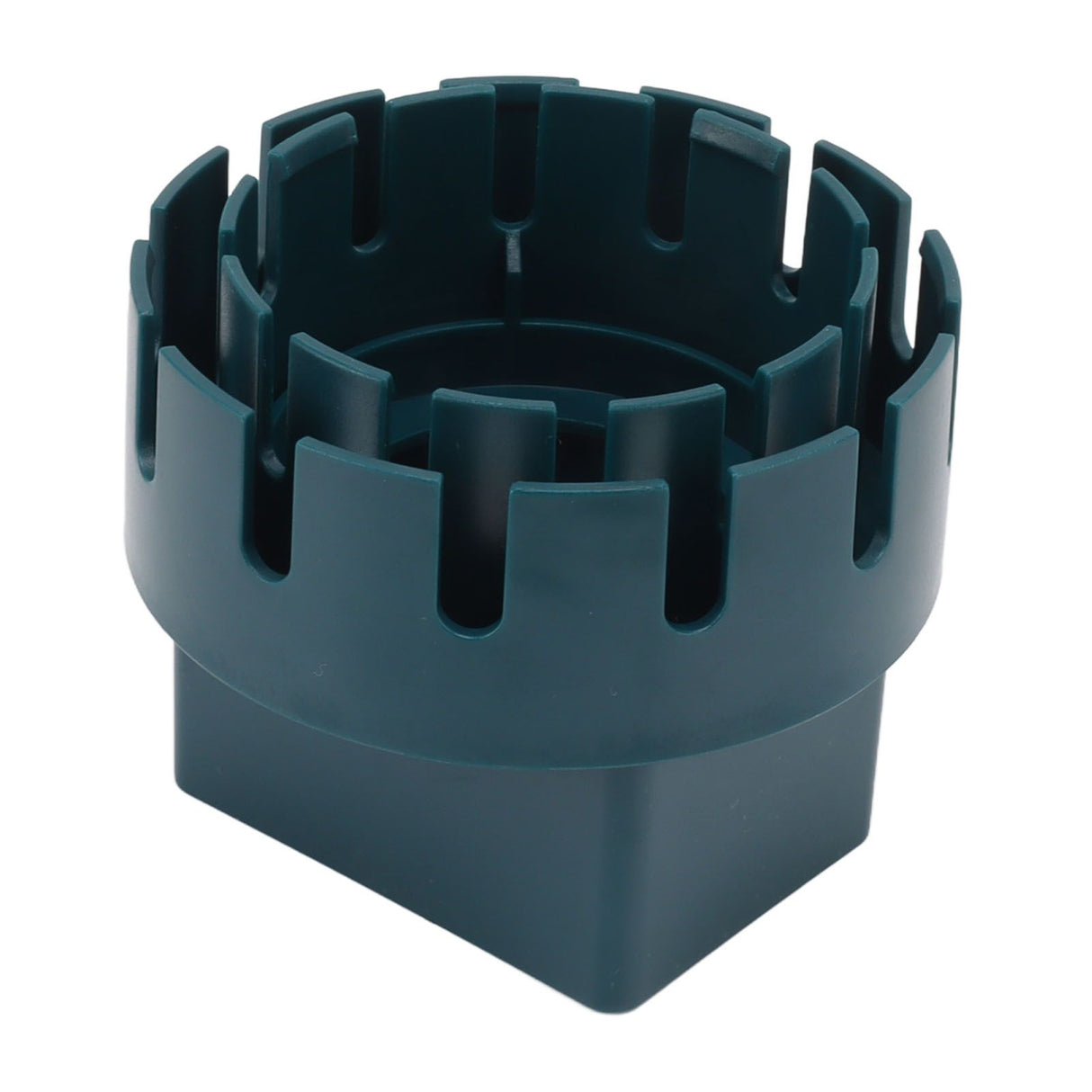Downspout Adapter Plastic Drain Adapter Replacement Downpipe Converter Connector with Screws Green L 3x4in
