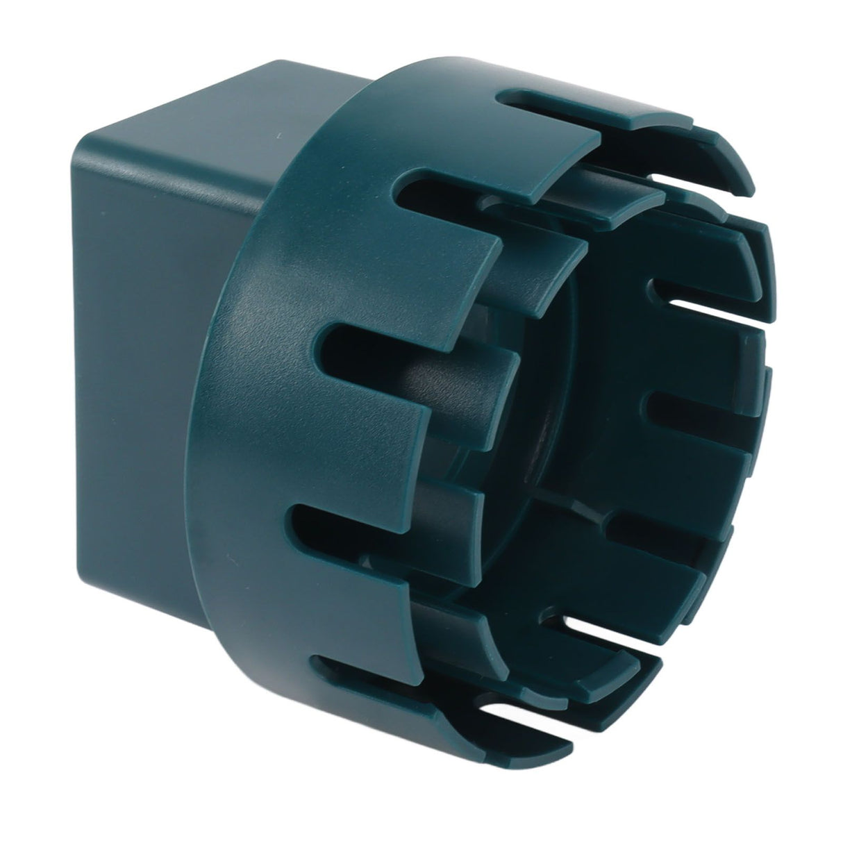 Downspout Adapter Plastic Drain Adapter Replacement Downpipe Converter Connector with Screws Green L 3x4in