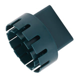Downspout Adapter Plastic Drain Adapter Replacement Downpipe Converter Connector with Screws Green L 3x4in