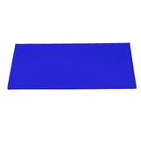 2Pcs 5.4mm Silicone Beeswax Mold Beeswax Foundation Press Mold Beekeeping Supplies 44x28cm Dark Blue