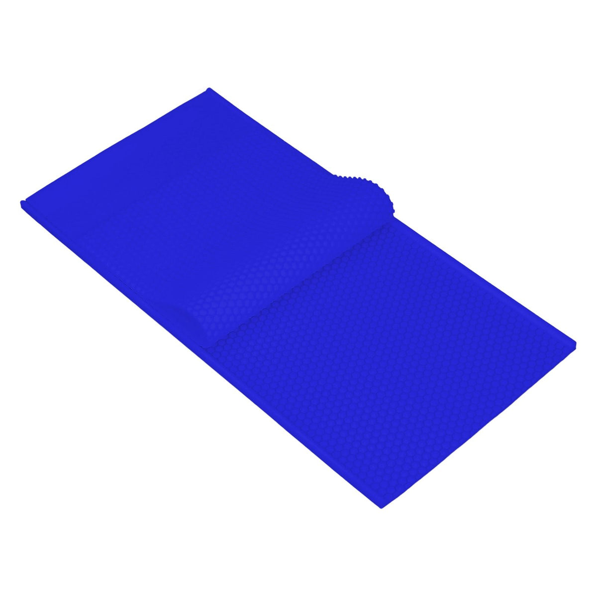 2Pcs 5.4mm Silicone Beeswax Mold Beeswax Foundation Press Mold Beekeeping Supplies 44x28cm Dark Blue