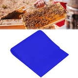 2Pcs 5.4mm Silicone Beeswax Mold Beeswax Foundation Press Mold Beekeeping Supplies 44x28cm Dark Blue - Extra Image