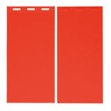 2Pcs 5.4mm Silicone Beeswax Mold Beeswax Foundation Press Mold Beekeeping Supplies 44x28cm Red