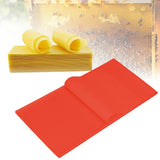 2Pcs 5.4mm Silicone Beeswax Mold Beeswax Foundation Press Mold Beekeeping Supplies 44x28cm Red - Extra Image