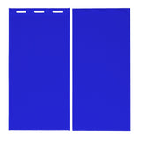 2PCS Beeswax Sheet Mold 5.4mm Reusable Silicone Beeswax Mold Foundation for Bee Keeping 37.5x21CM Dark Blue