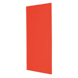2PCS Beeswax Sheet Mold 5.4mm Reusable Silicone Beeswax Mold Foundation for Bee Keeping 37.5x21CM Red - Close-Up Angle