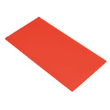 2PCS Beeswax Sheet Mold 5.4mm Reusable Silicone Beeswax Mold Foundation for Bee Keeping 37.5x21CM Red - Extra Image