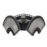 Plant Light Waterproof Foldable Flower Grow Lamp Full Spectrum E26 100‑277V for Garden - Side View