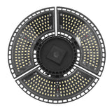 Plant Light Waterproof Foldable Flower Grow Lamp Full Spectrum E26 100‑277V for Garden - Top-Down View