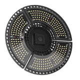 Plant Light Waterproof Foldable Flower Grow Lamp Full Spectrum E26 100‑277V for Garden