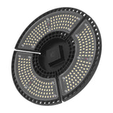 Plant Light Waterproof Foldable Flower Grow Lamp Full Spectrum E26 100‑277V for Garden