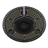 Plant Light Waterproof Foldable Flower Grow Lamp Full Spectrum E26 100‑277V for Garden