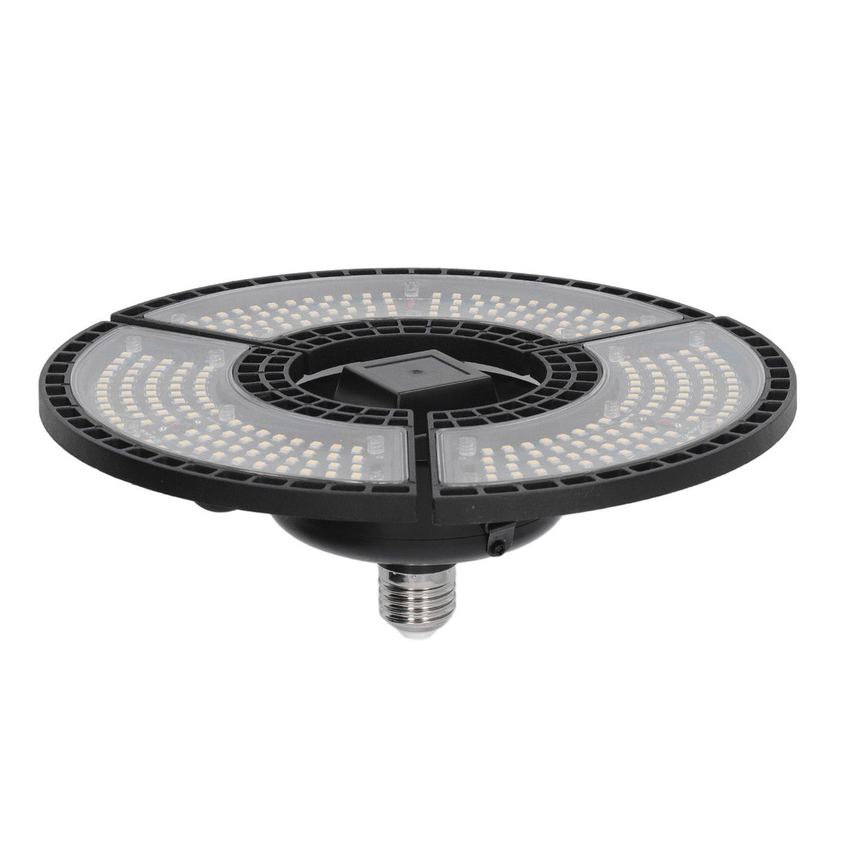 Plant Light Waterproof Foldable Flower Grow Lamp Full Spectrum E26 100‑277V for Garden