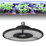 Plant Light Waterproof Foldable Flower Grow Lamp Full Spectrum E26 100‑277V for Garden
