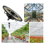 Plant Light Waterproof Foldable Flower Grow Lamp Full Spectrum E26 100‑277V for Garden - Extra Image