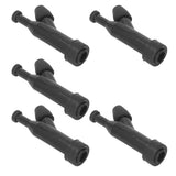 5PCS Spark Plug Cap ABS Wear Resisting Engine Spark Plug Upgrade Parts for GX120 GX140 GX160 - Front View
