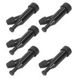 5PCS Spark Plug Cap ABS Wear Resisting Engine Spark Plug Upgrade Parts for GX120 GX140 GX160 - Top-Down View