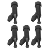 5PCS Spark Plug Cap ABS Wear Resisting Engine Spark Plug Upgrade Parts for GX120 GX140 GX160