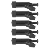 5PCS Spark Plug Cap ABS Wear Resisting Engine Spark Plug Upgrade Parts for GX120 GX140 GX160