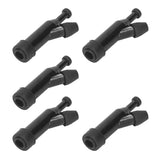 5PCS Spark Plug Cap ABS Wear Resisting Engine Spark Plug Upgrade Parts for GX120 GX140 GX160 - Low Angle