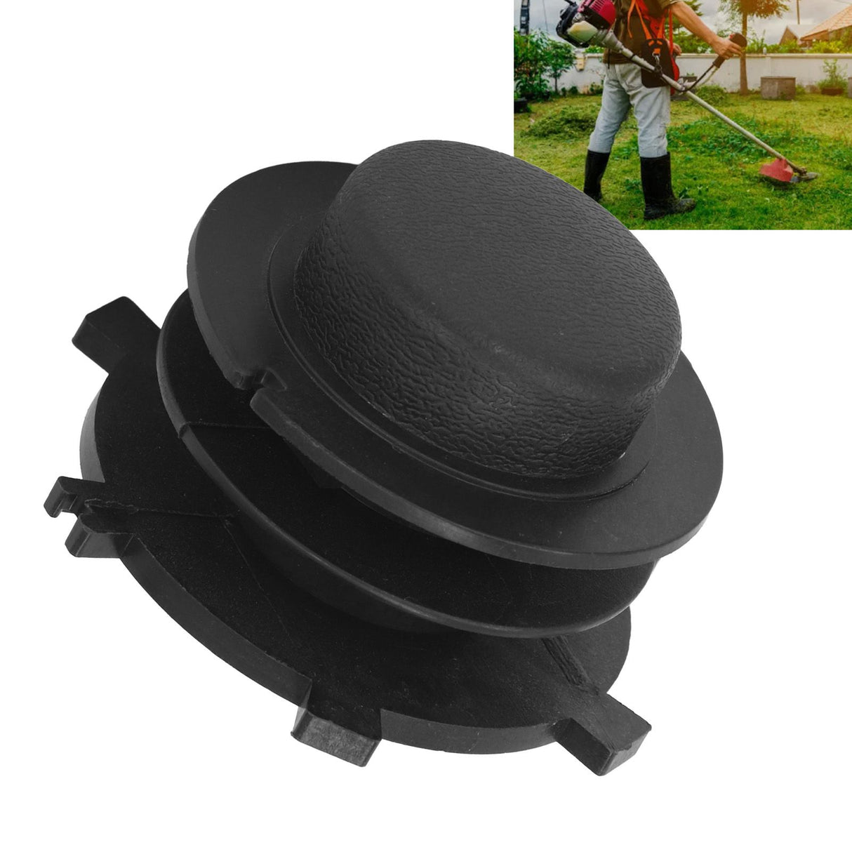 Trimmer Bump Head Kit Professional String Trimmer Head Replacement for Stihl 25 2 FS55C FS55R FS55RC FS56C FS 56RC FS44R