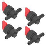 10Pcs Fuel Shut Off Valve In Line Cut Off Switch 1/4in for 494768 5091H 5091K 697947 - Side View