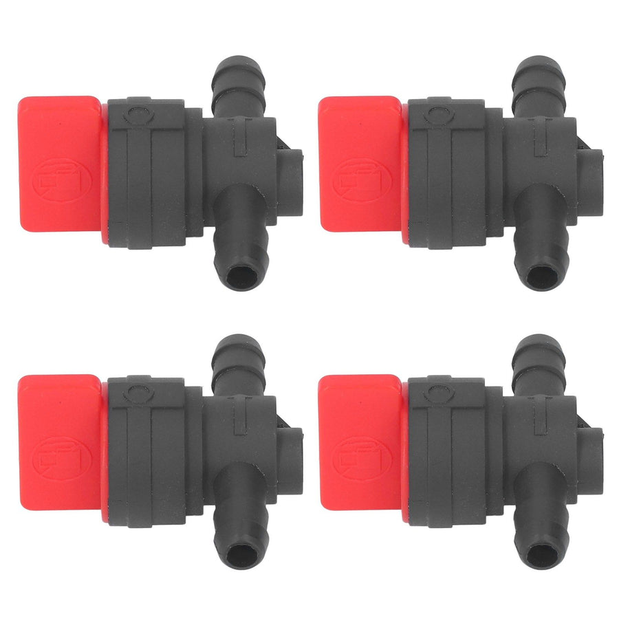 10Pcs Fuel Shut Off Valve In Line Cut Off Switch 1/4in for 494768 5091H 5091K 697947