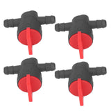 10Pcs Fuel Shut Off Valve In Line Cut Off Switch 1/4in for 494768 5091H 5091K 697947
