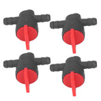 10Pcs Fuel Shut Off Valve In Line Cut Off Switch 1/4in for 494768 5091H 5091K 697947