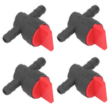10Pcs Fuel Shut Off Valve In Line Cut Off Switch 1/4in for 494768 5091H 5091K 697947