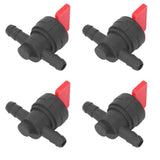 10Pcs Fuel Shut Off Valve In Line Cut Off Switch 1/4in for 494768 5091H 5091K 697947