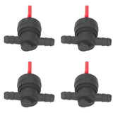 10Pcs Fuel Shut Off Valve In Line Cut Off Switch 1/4in for 494768 5091H 5091K 697947