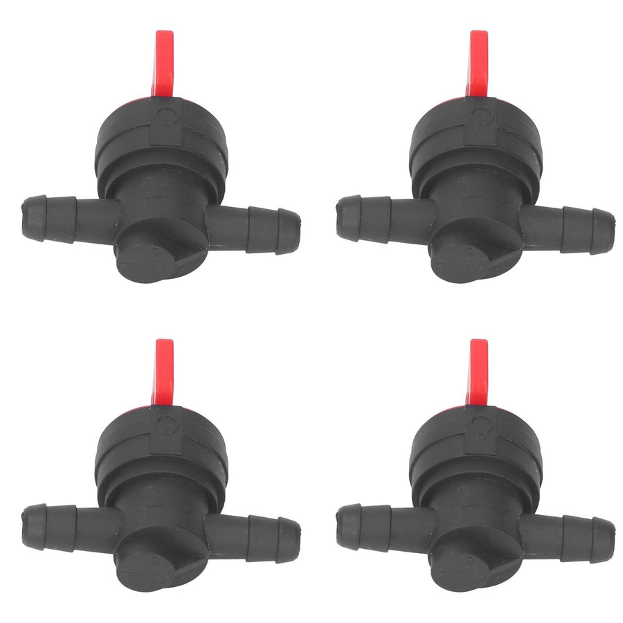 10Pcs Fuel Shut Off Valve In Line Cut Off Switch 1/4in for 494768 5091H 5091K 697947