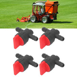 10Pcs Fuel Shut Off Valve In Line Cut Off Switch 1/4in for 494768 5091H 5091K 697947