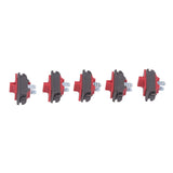 5PCS Chainsaw Flameout Switch ABS Housing 503718201 Chainsaw Engine Motor Stop Switch for Husqvarna 365 371 372 336
