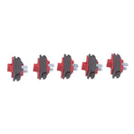 5PCS Chainsaw Flameout Switch ABS Housing 503718201 Chainsaw Engine Motor Stop Switch for Husqvarna 365 371 372 336