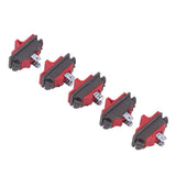 5PCS Chainsaw Flameout Switch ABS Housing 503718201 Chainsaw Engine Motor Stop Switch for Husqvarna 365 371 372 336 - Front View