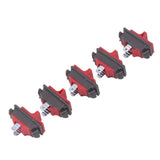 5PCS Chainsaw Flameout Switch ABS Housing 503718201 Chainsaw Engine Motor Stop Switch for Husqvarna 365 371 372 336 - Top-Down View