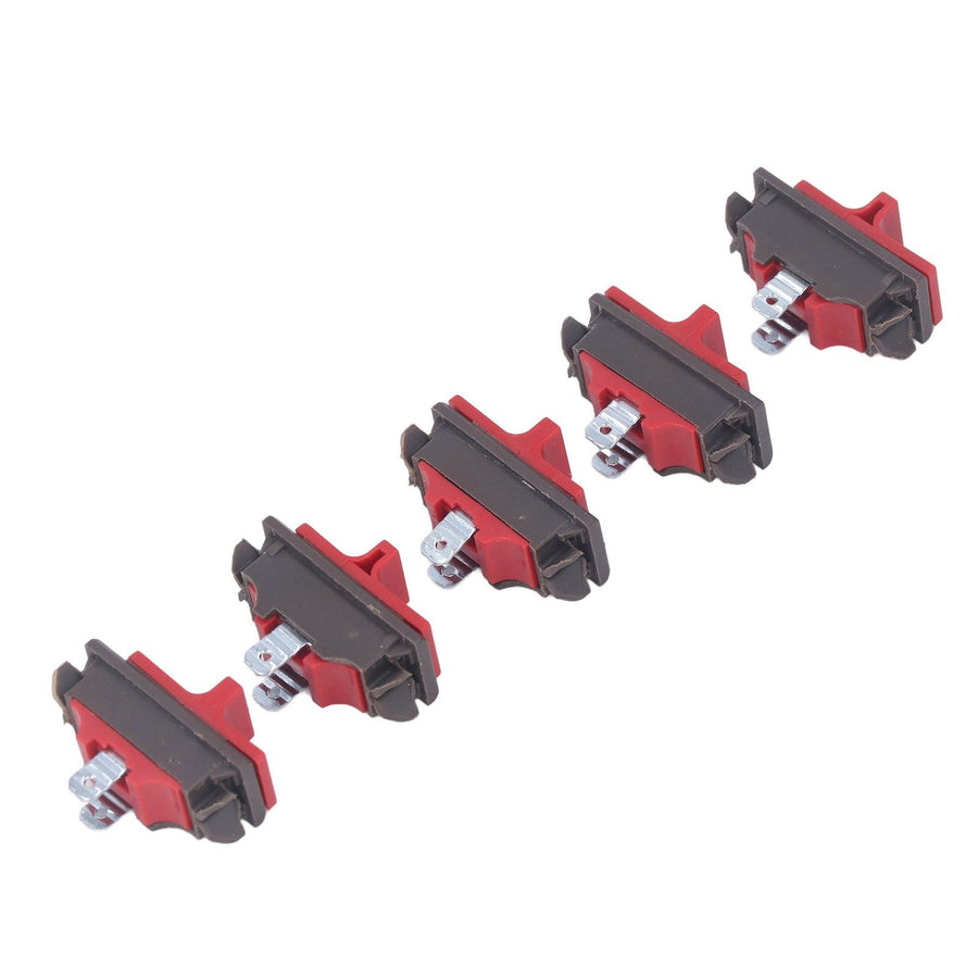 5PCS Chainsaw Flameout Switch ABS Housing 503718201 Chainsaw Engine Motor Stop Switch for Husqvarna 365 371 372 336