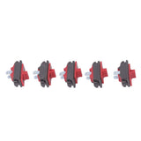 5PCS Chainsaw Flameout Switch ABS Housing 503718201 Chainsaw Engine Motor Stop Switch for Husqvarna 365 371 372 336