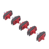 5PCS Chainsaw Flameout Switch ABS Housing 503718201 Chainsaw Engine Motor Stop Switch for Husqvarna 365 371 372 336 - Rear View