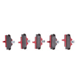 5PCS Chainsaw Flameout Switch ABS Housing 503718201 Chainsaw Engine Motor Stop Switch for Husqvarna 365 371 372 336 - Close-Up Angle