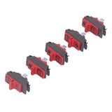 5PCS Chainsaw Flameout Switch ABS Housing 503718201 Chainsaw Engine Motor Stop Switch for Husqvarna 365 371 372 336 - Low Angle