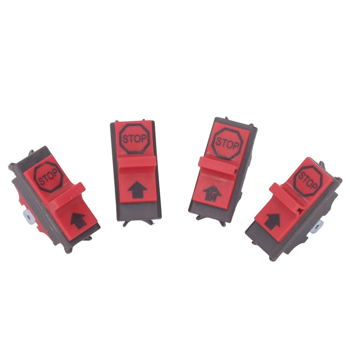5PCS Chainsaw Flameout Switch ABS Housing 503718201 Chainsaw Engine Motor Stop Switch for Husqvarna 365 371 372 336